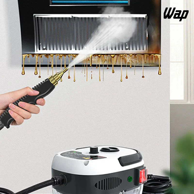 (+BRINDE) NOVO LIMPADOR A VAPOR WAP TURBBO PRESSURIZADO 2500W BIVOLT - HIGIENIZAÇÃO COMPLETA E PROFUNDA + KIT PANO MICROFIBRA + MINI ESCOVA + AROMATIZADOR FRETE GRÁTIS