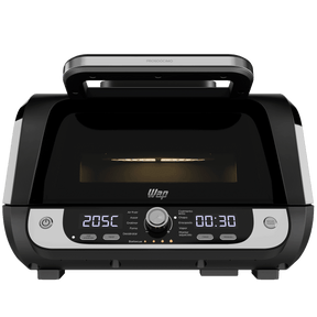 Fritadeira Elétrica WAP Air Fryer Barbecue Digital