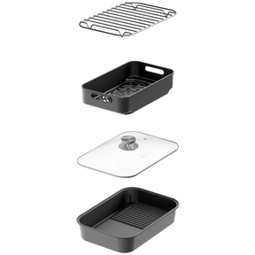 Fritadeira Elétrica WAP Air Fryer Barbecue Digital