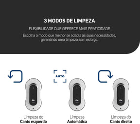 Robô de Limpeza WAP Robot W500 Policleaner
