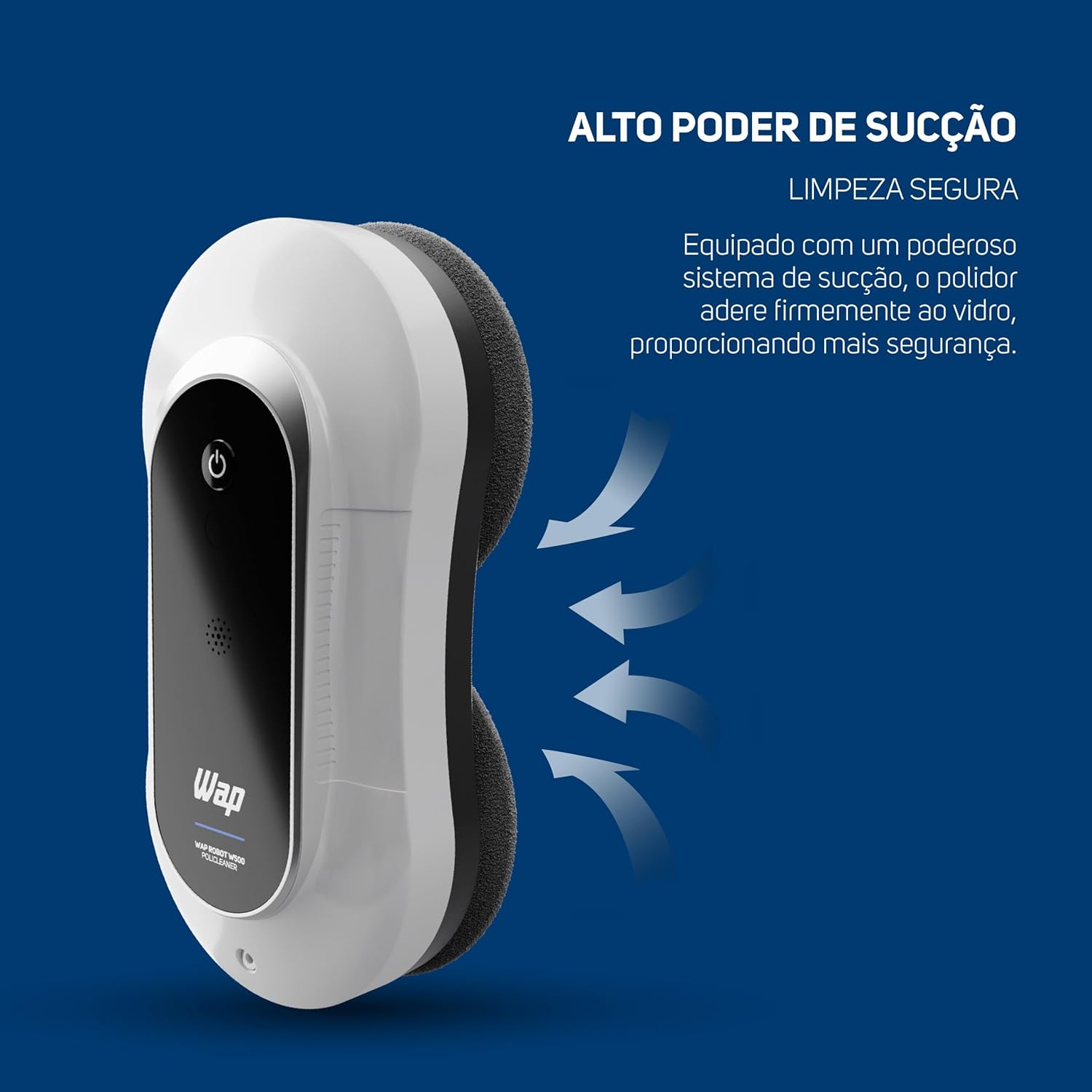 Robô de Limpeza WAP Robot W500 Policleaner