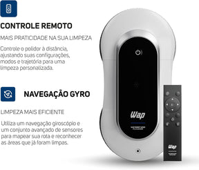 Robô de Limpeza WAP Robot W500 Policleaner