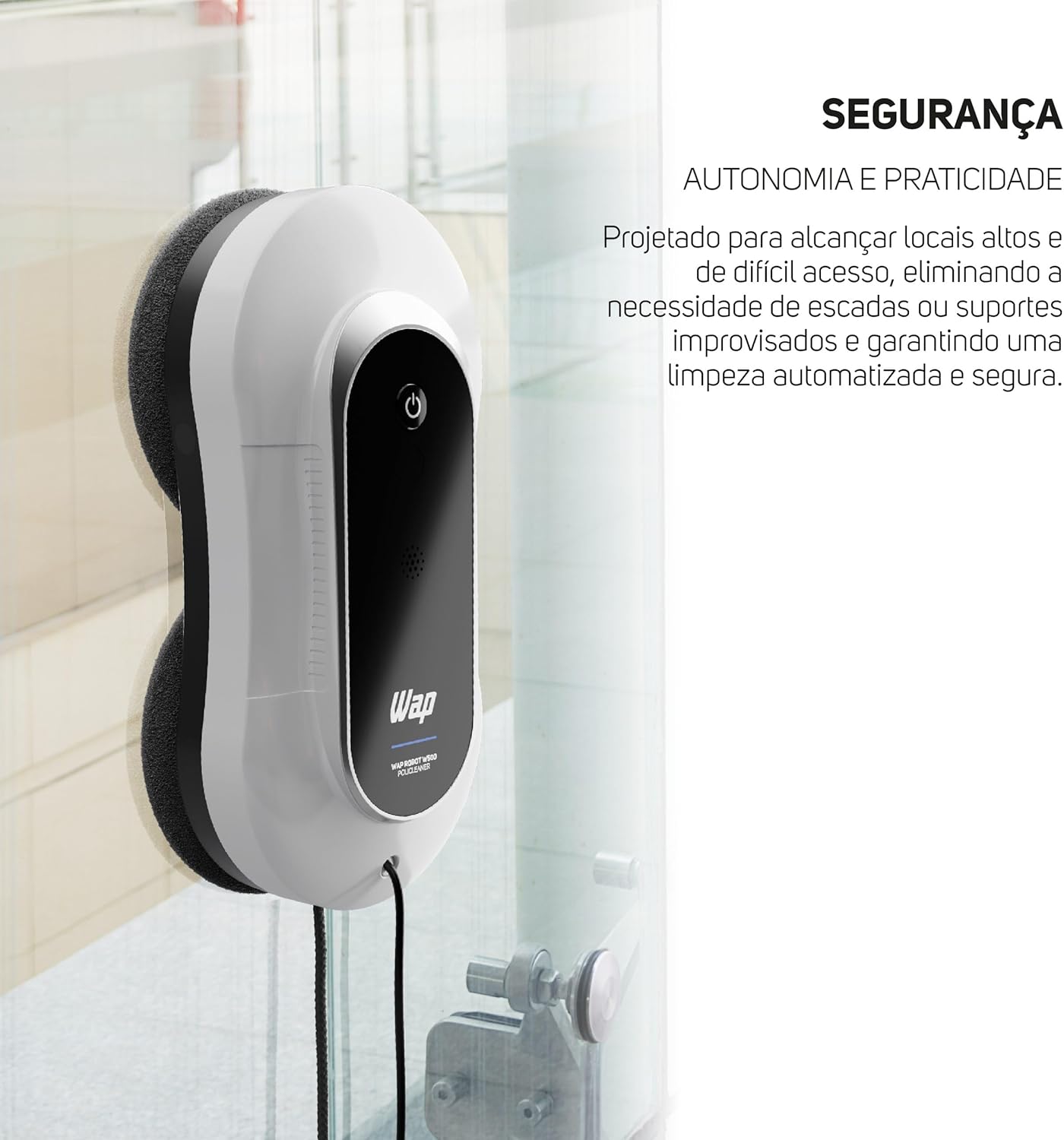 Robô de Limpeza WAP Robot W500 Policleaner