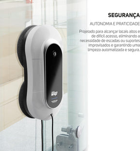 Robô de Limpeza WAP Robot W500 Policleaner