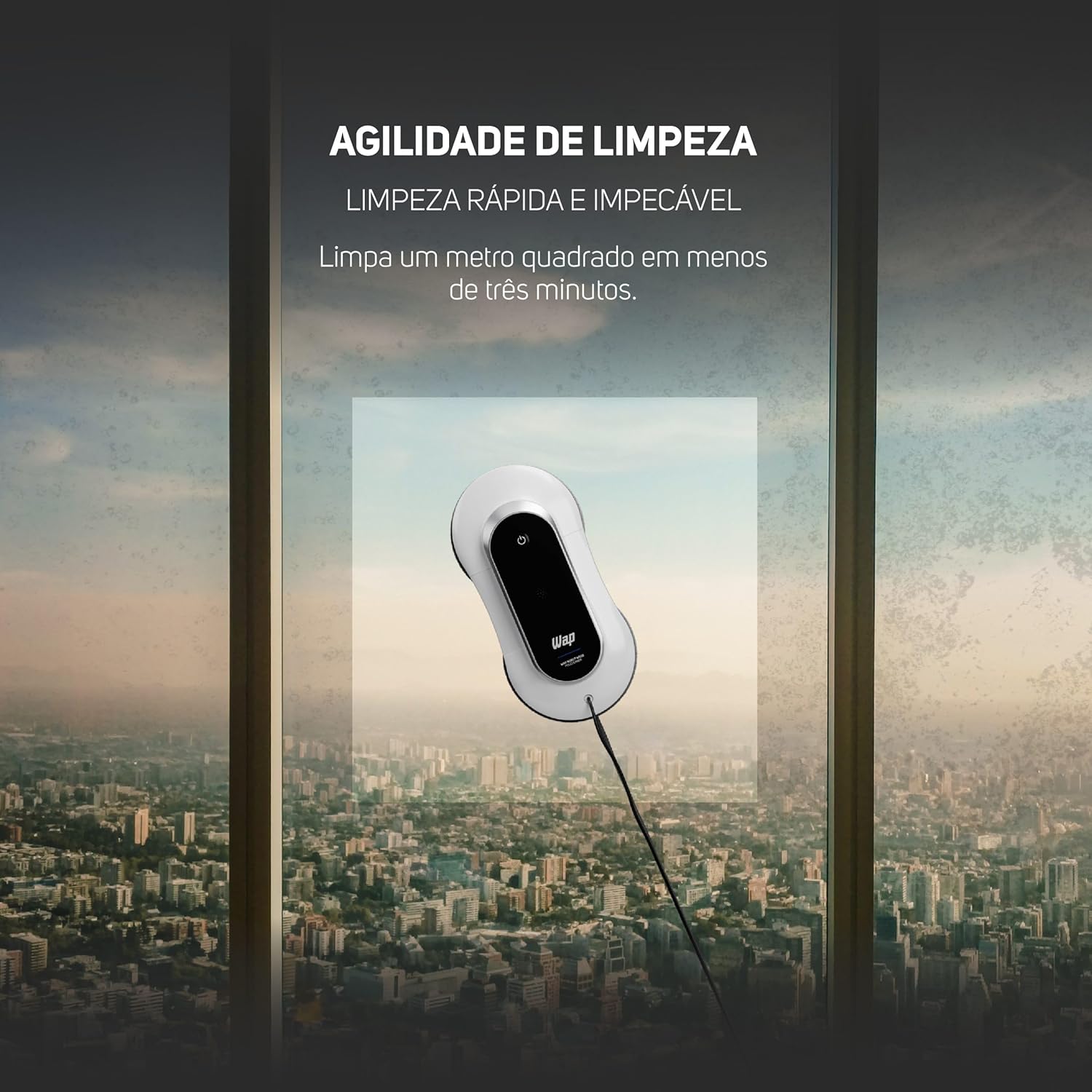 Robô de Limpeza WAP Robot W500 Policleaner