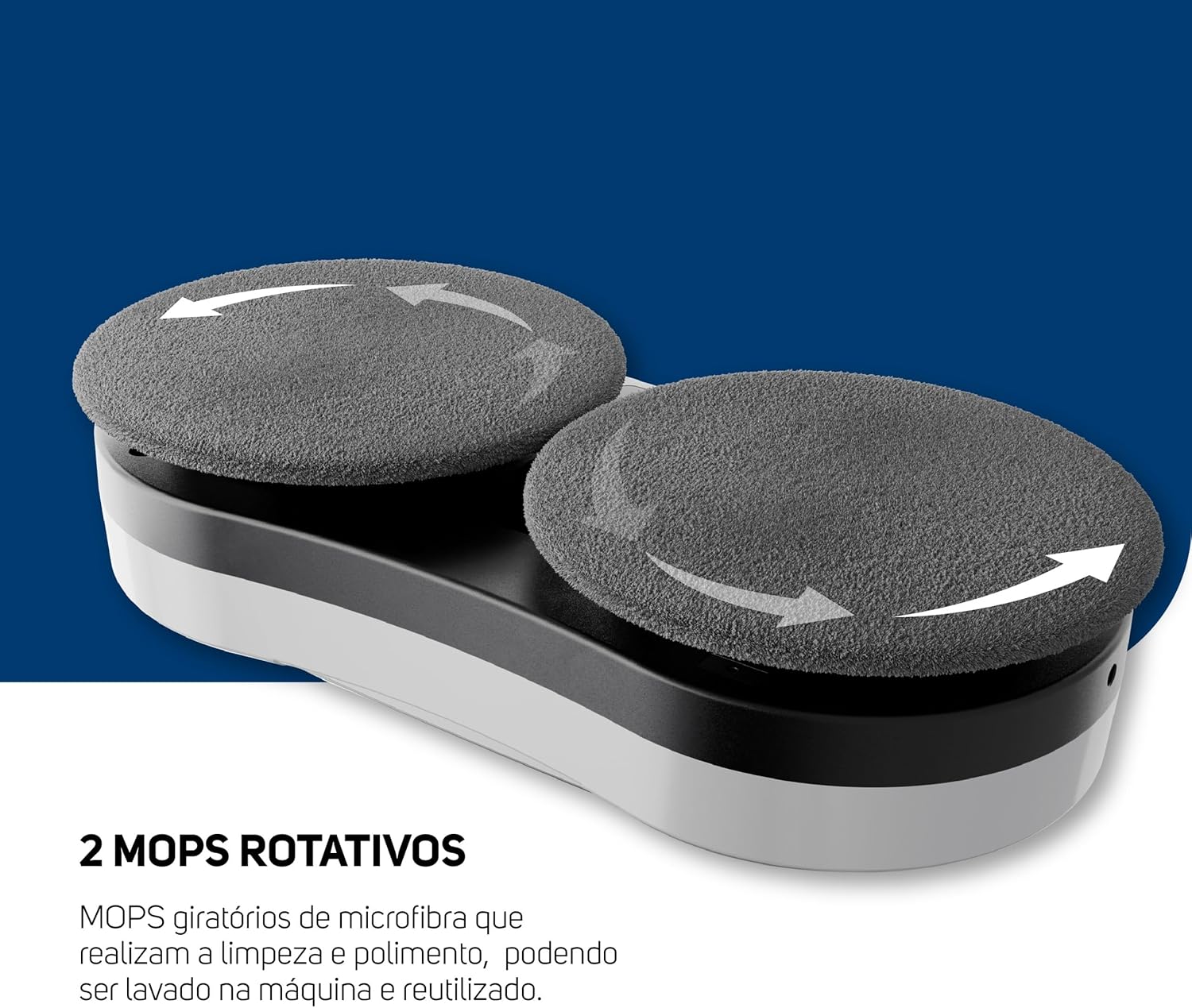 Robô de Limpeza WAP Robot W500 Policleaner