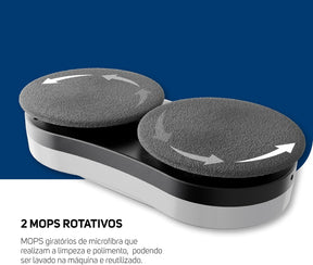 Robô de Limpeza WAP Robot W500 Policleaner