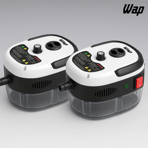 (+BRINDE) NOVO LIMPADOR A VAPOR WAP TURBBO PRESSURIZADO 2500W BIVOLT - HIGIENIZAÇÃO COMPLETA E PROFUNDA + KIT PANO MICROFIBRA + MINI ESCOVA + AROMATIZADOR FRETE GRÁTIS