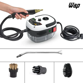 (+BRINDE) NOVO LIMPADOR A VAPOR WAP TURBBO PRESSURIZADO 2500W BIVOLT - HIGIENIZAÇÃO COMPLETA E PROFUNDA + KIT PANO MICROFIBRA + MINI ESCOVA + AROMATIZADOR FRETE GRÁTIS